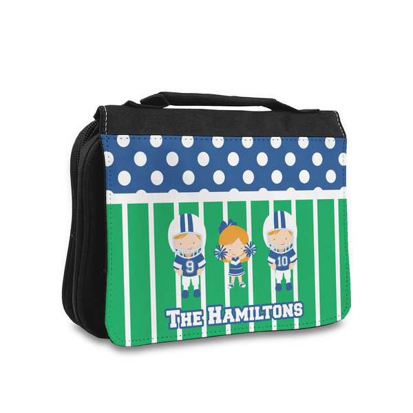 Custom Football Toiletry Bag - Small (Personalized)