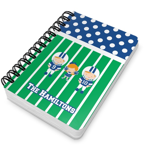 Football Spiral Journal 5 x 7 - Main