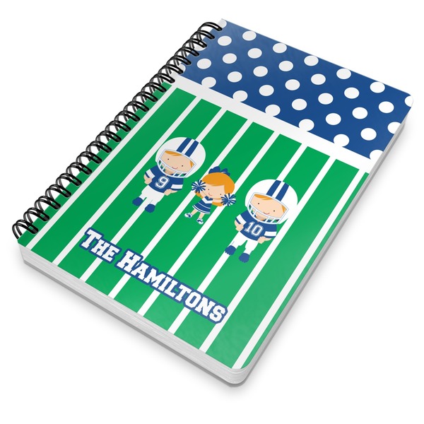 Football Spiral Journal 7 x 10 - Main