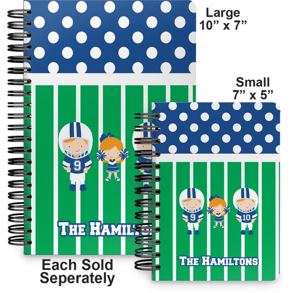 Football Spiral Journal - Comparison