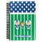Football Spiral Notebook (Personalized)