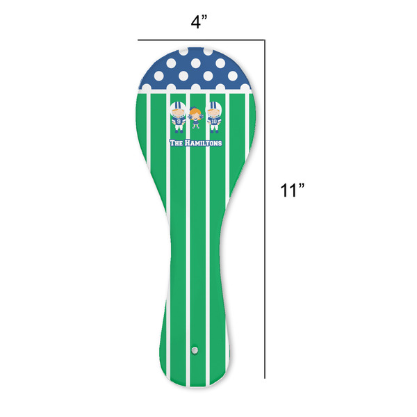 Football Spoon Rest Trivet - APPROVAL