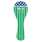 Football Ceramic Spoon Rest (Personalized)