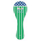 Football Ceramic Spoon Rest (Personalized)