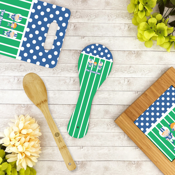 Football Spoon Rest Trivet - LIFESTYLE