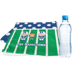 Football Sports & Fitness Towel (Personalized)