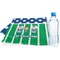 Football Sports Towel Folded with Water Bottle