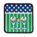 Football Iron On Square Patch w/ Multiple Names