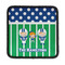 Football Square Patch