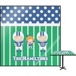Football Square Table Top (Personalized)