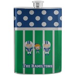Football Stainless Steel Flask (Personalized)