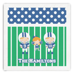 Football Paper Dinner Napkins (Personalized)