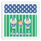 Football Paper Dinner Napkins (Personalized)