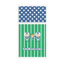 Football Guest Towels - Full Color - Standard (Personalized)