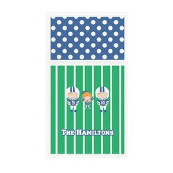 Football Guest Paper Towels - Full Color - Standard (Personalized)