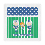 Football Decorative Paper Napkins (Personalized)