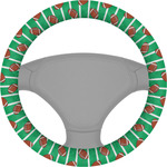 Football Steering Wheel Cover (Personalized)