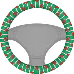 Football Steering Wheel Cover (Personalized)