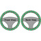 Football Steering Wheel Cover- Front and Back