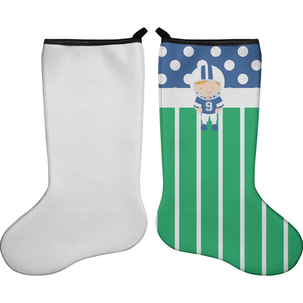 Football Stocking - Single-Sided - Approval