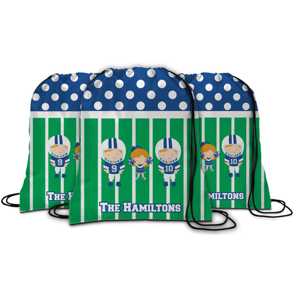 Football String Backpack - MAIN