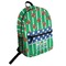 Football Student Backpack Front