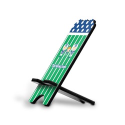 Football Stylized Cell Phone Stand - Large (Personalized)