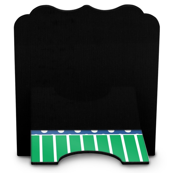 Football Stylized Tablet Stand - Back