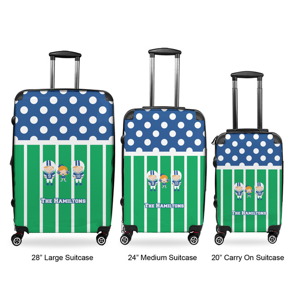 Football Suitcase Set 1 - APPROVAL