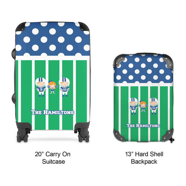 Football Suitcase Set 4 - APPROVAL