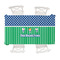 Football Tablecloths (58"x102") - MAIN (top view)