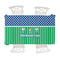 Football Tablecloth - 58"x102" (Personalized)