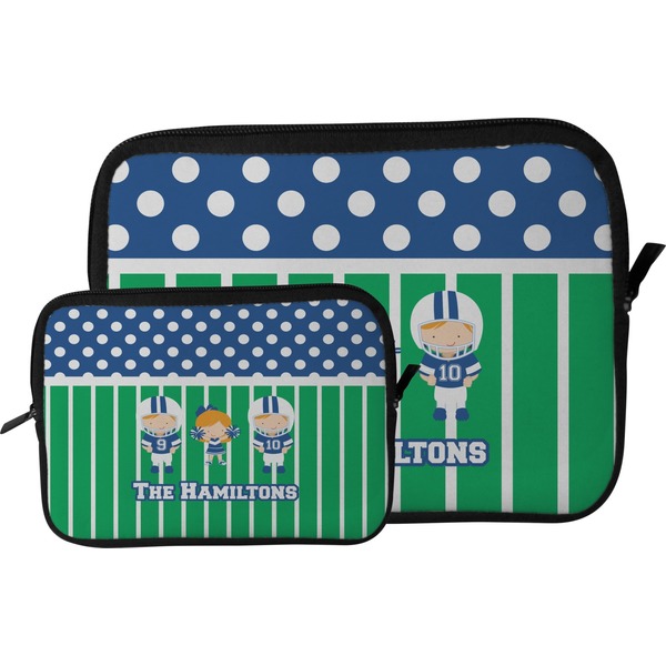 Football Tablet Sleeve (Size Comparison)