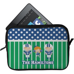 Football Tablet Case / Sleeve (Personalized)