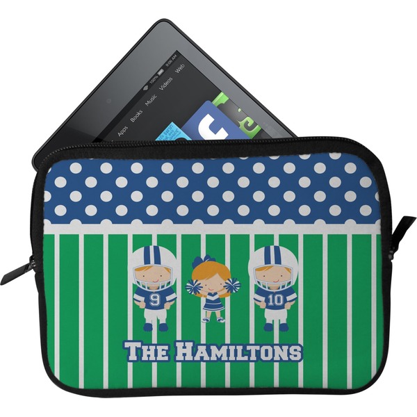 Custom Football Tablet Case / Sleeve - Small (Personalized)