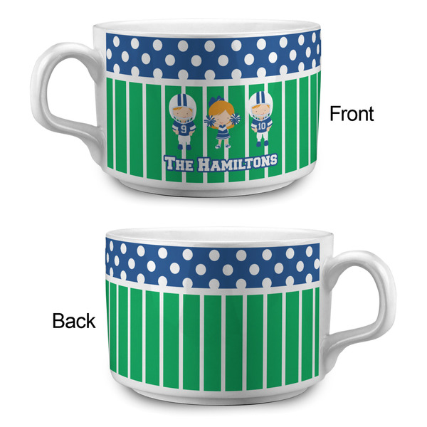 Football Tea Cup - Single Apvl