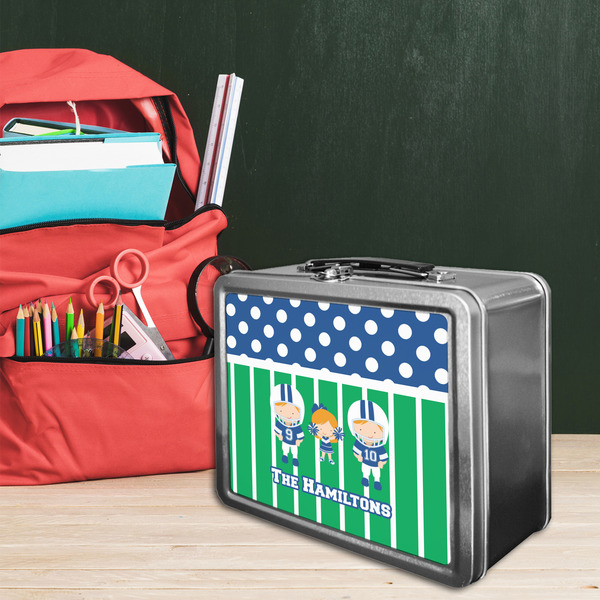 Football Tin Lunchbox - LIFESTYLE