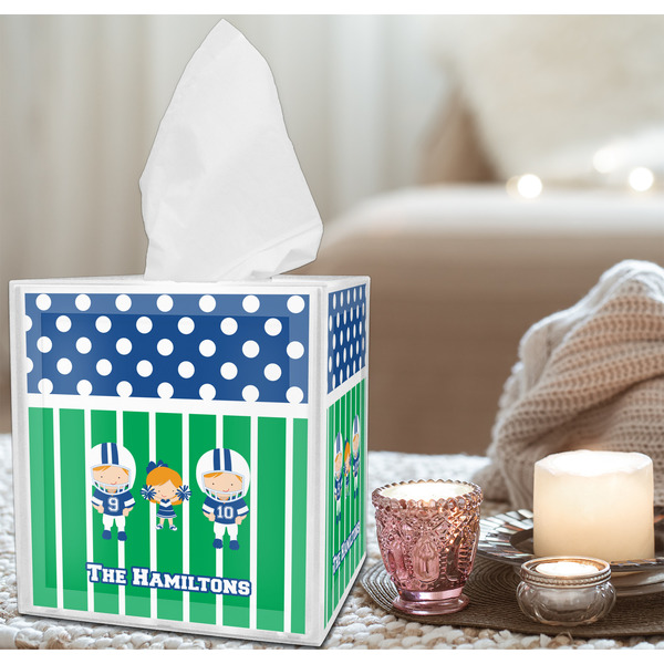 Football Tissue Box - LIFESTYLE