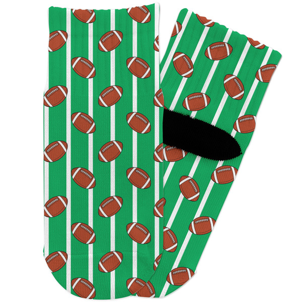 Custom Football Toddler Ankle Socks