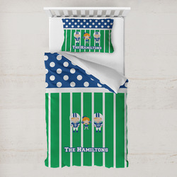 Football Toddler Bedding Set - With Pillowcase (Personalized)