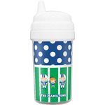 Football Toddler Sippy Cup (Personalized)