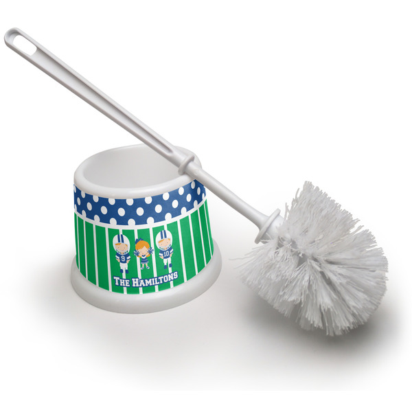 Custom Football Toilet Brush (Personalized)