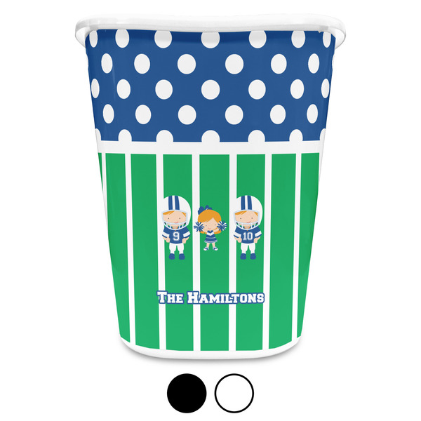 Football Custom Waste Basket