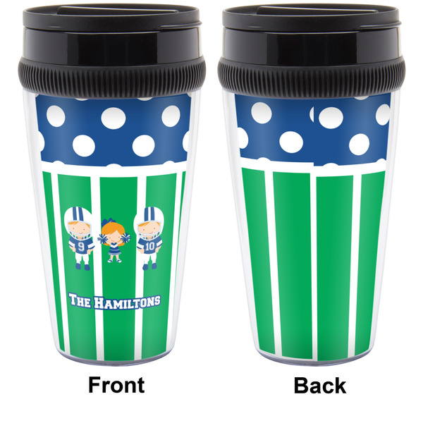 Football Travel Mug Approval (Personalized)