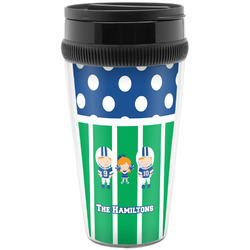Football Acrylic Travel Mug without Handle (Personalized)