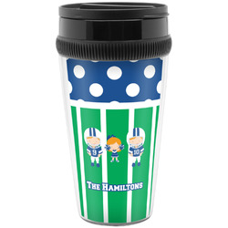 Football Acrylic Travel Mug without Handle (Personalized)