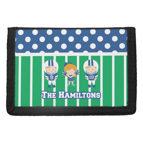 Custom Football Trifold Wallet (Personalized)