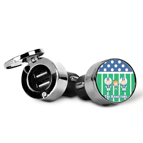 Football USB Car Charger