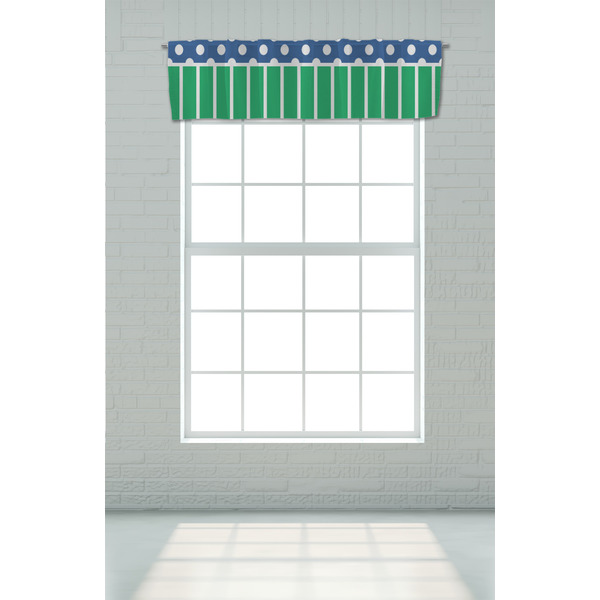 Football Valance - On window