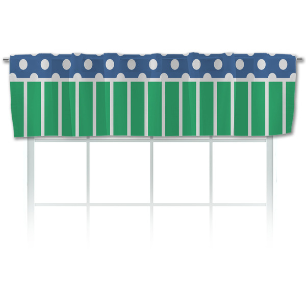 Custom Football Valance